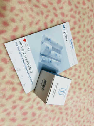 SN 에스엔 티크림 — 3.83점을 준 리뷰어가 2017년 12월 올린 사용 사진