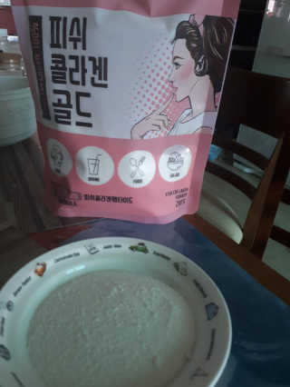 조이뉴트라 피쉬콜라겐골드 — 4.83점을 준 리뷰어가 2018년 8월 올린 사용 사진