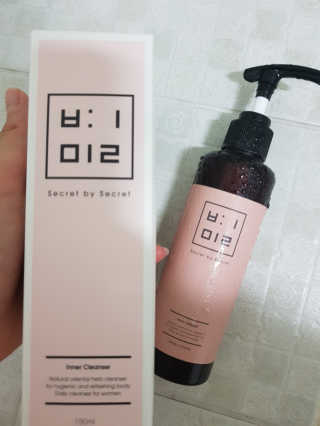 비밀 프리미엄 이너클렌저 - 로즈골드 — 5점을 준 리뷰어가 2018년 8월 올린 사용 사진