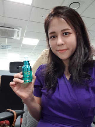 씨엘포 맥스 히아루로닉 프로폴리스 앰플 — 5점을 준 리뷰어가 2019년 6월 올린 사용 사진