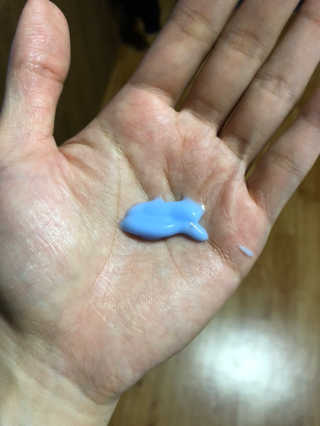 포잇 블루에너지 아줄렌 대용량 수분크림300ml — 5점을 준 리뷰어가 2018년 10월 올린 사용 사진