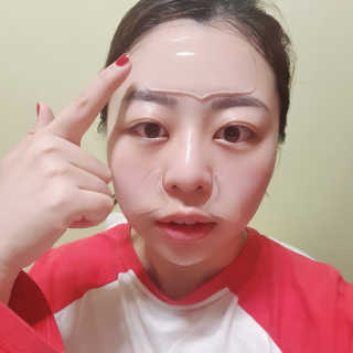 아이디플라코스메틱 아이디 페이스핏 플러스 패치 — 4점을 준 리뷰어가 2019년 10월 올린 사용 사진