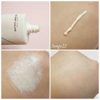 심플리스틱 스킨케어 자외선 차단제 SPF33 PA ++ — 5점을 준 리뷰어가 2018년 8월 올린 사용 사진