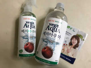 베지아쿠아 475ml + 리필 1000ml 1Set — 4점을 준 리뷰어가 2019년 10월 올린 사용 사진