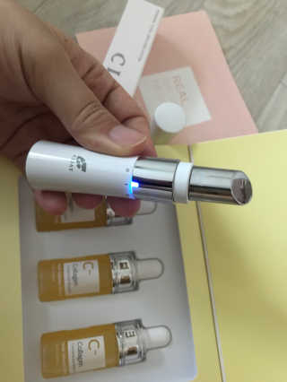 클리앳 콜라겐 컨센트레이트앰플 12ml*3ea — 5점을 준 리뷰어가 2017년 9월 올린 사용 사진