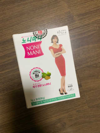 정찬우 꽐라만시 [띵보몰]건강환 습관 노니마니 스틱 1Box — 5점을 준 리뷰어가 2019년 6월 올린 사용 사진