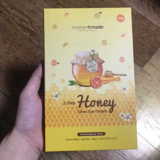 마더메이드 어머니 2 단계 헤니 CITRUS 스파 FACIALS 5PC — 5점을 준 리뷰어가 2019년 5월 올린 사용 사진