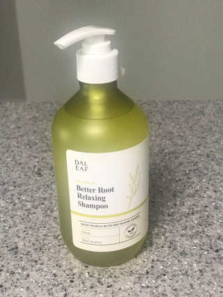 달리프 클로렐라 베러 루트 릴렉싱 샴푸 500ml — 4.5점을 준 리뷰어가 2020년 2월 올린 사용 사진