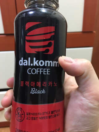 [빙그레] 달콤커피 콜라보 디카페인, 블랙 아메리카노 — 5점을 준 리뷰어가 2019년 1월 올린 사용 사진