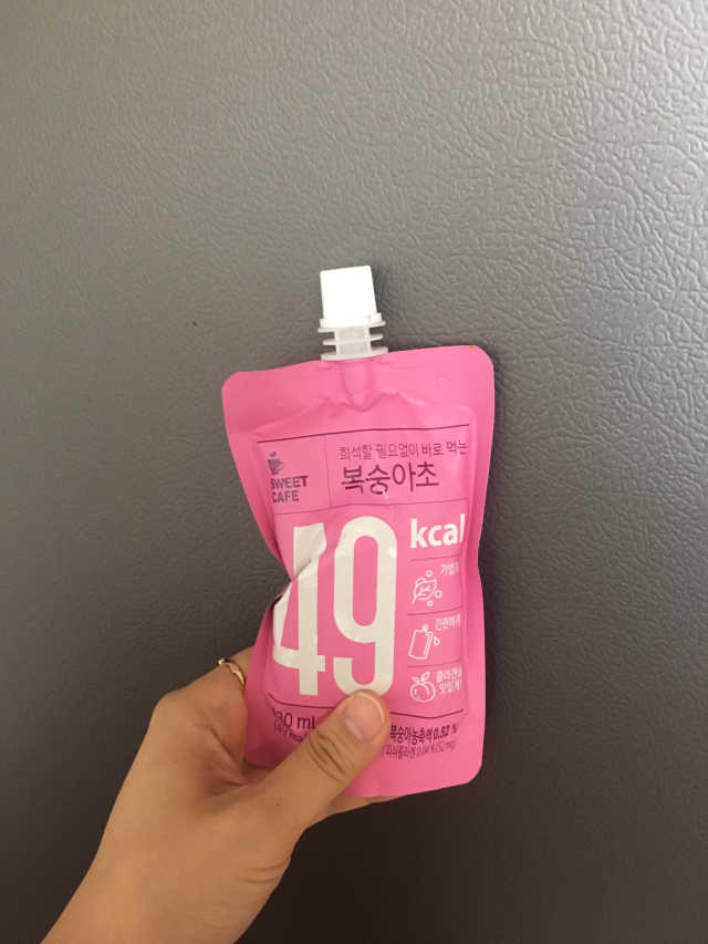스위트카페 복숭아초,자몽초 리뷰 사진
