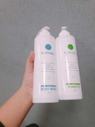 일리세이 허니 샴푸 500ml + 허니 바디워시 500ml 세트 — 5점을 준 리뷰어가 2020년 4월 올린 사용 사진