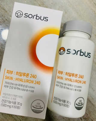 소버스 히알루론산 240 — 5점을 준 리뷰어가 2020년 2월 올린 사용 사진