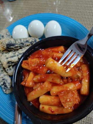 화곡미담 옛날 떡볶이 — 5점을 준 리뷰어가 2020년 2월 올린 사용 사진
