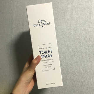 셀로몬 토일렛 스프레이 500ml — 4점을 준 리뷰어가 2018년 5월 올린 사용 사진