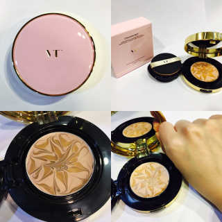브이티 코스메틱 VT 리얼 콜라겐 팩트 — 4.5점을 준 리뷰어가 2017년 2월 올린 사용 사진