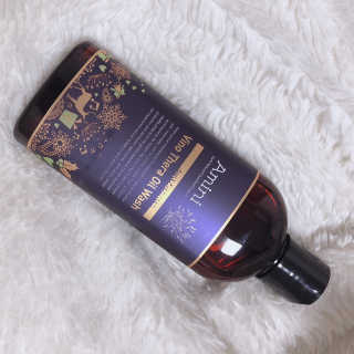아미니 비노테라 오일워시 400ml 대용량 — 5점을 준 리뷰어가 2019년 1월 올린 사용 사진