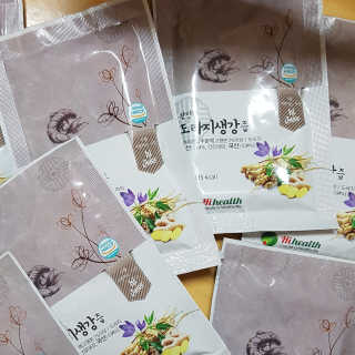 [하이헬스] 환절기에 좋은 참진한 도라지생강즙 30포 — 5점을 준 리뷰어가 2019년 11월 올린 사용 사진