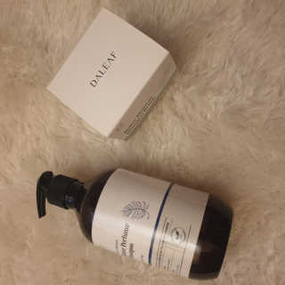 달리프 베러 퍼퓸 샴푸 1000ml 레이니데이 or 일랑로즈 — 4점을 준 리뷰어가 2019년 12월 올린 사용 사진