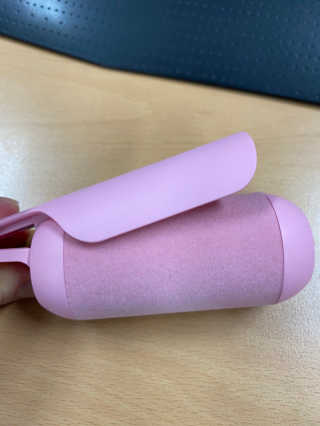 유닉스 USB 충전식 헤어롤 슈가핀 38mm — 4.5점을 준 리뷰어가 2020년 3월 올린 사용 사진