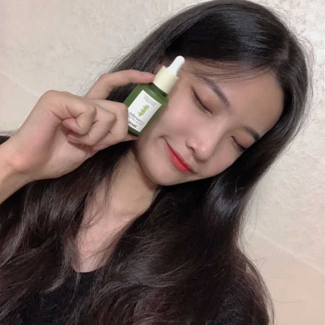 아이소이 완두 콩콩앰플 리뷰 사진