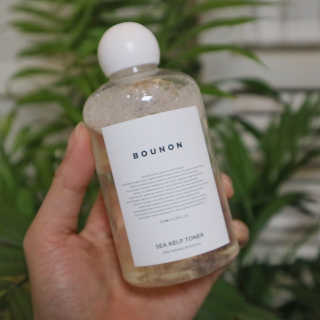 BOUNON 부농 씨켈프 토너 — 4.5점을 준 리뷰어가 2019년 4월 올린 사용 사진
