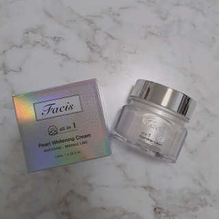 파시스 올인원 진주 화이트닝 크림 100ml — 4.5점을 준 리뷰어가 2019년 4월 올린 사용 사진