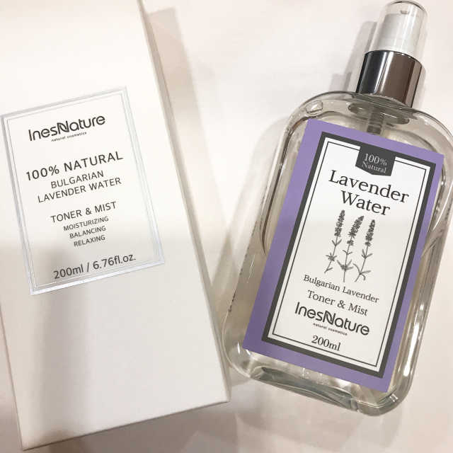 이네스네이쳐 불가리안 라벤더 워터 200ml 리뷰 사진