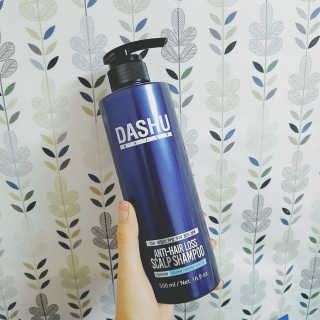다슈코리아 다슈 데일리 단백질 한방 두피 골드 샴푸 500ml — 5점을 준 리뷰어가 2019년 11월 올린 사용 사진