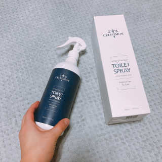 셀로몬 토일렛 스프레이 500ml — 3.83점을 준 리뷰어가 2018년 5월 올린 사용 사진