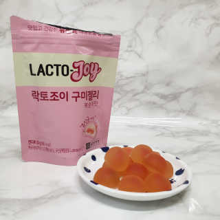 락토조이 구미젤리 복숭아맛 — 4점을 준 리뷰어가 2019년 10월 올린 사용 사진