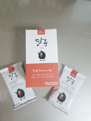 [정선드림] 착한 먹거리 달콩 검정콩 1set — 5점을 준 리뷰어가 2019년 6월 올린 사용 사진