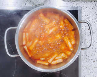 미쓰리떡볶이 just 10 min 패키지 — 5점을 준 리뷰어가 2018년 5월 올린 사용 사진