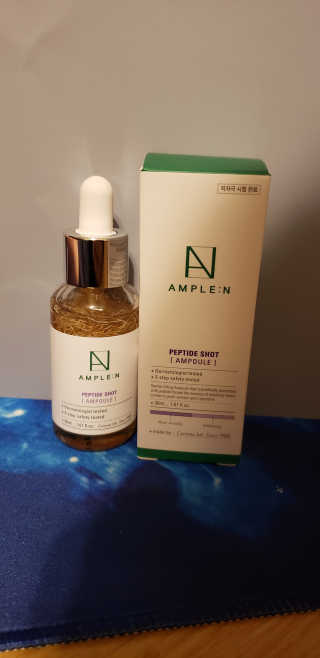 앰플엔 암 페트 펩티드 샷 AMPOULE — 5점을 준 리뷰어가 2019년 6월 올린 사용 사진