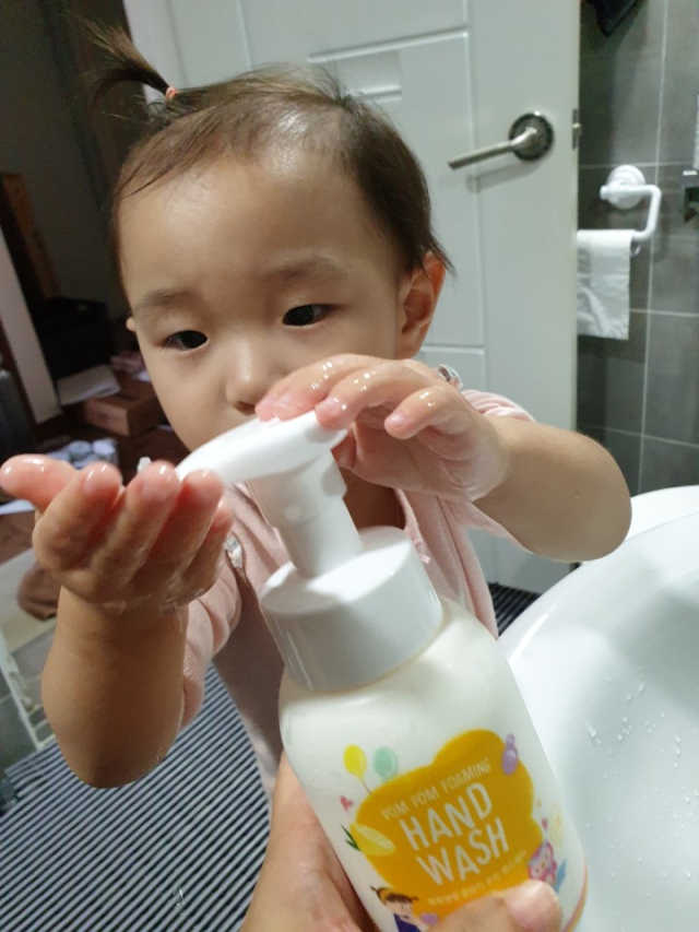콩순이 포밍 핸드워시 콩순이 엉뚱발랄 포인트팩 세트 리뷰 사진