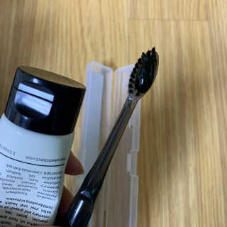 the naked object 디블랙팩치약 디블랙칫솔 세트 — 5점을 준 리뷰어가 2020년 1월 올린 사용 사진