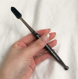 the naked object 디블랙 실리콘 잇몸 칫솔 — 5점을 준 리뷰어가 2020년 2월 올린 사용 사진