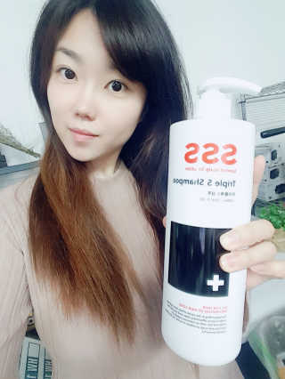 나실패밀리 트리플에스 탈모 샴푸 1000ml — 5점을 준 리뷰어가 2019년 4월 올린 사용 사진