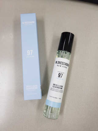 더블유드레스룸 드레스퍼퓸 150ml — 4점을 준 리뷰어가 2018년 6월 올린 사용 사진