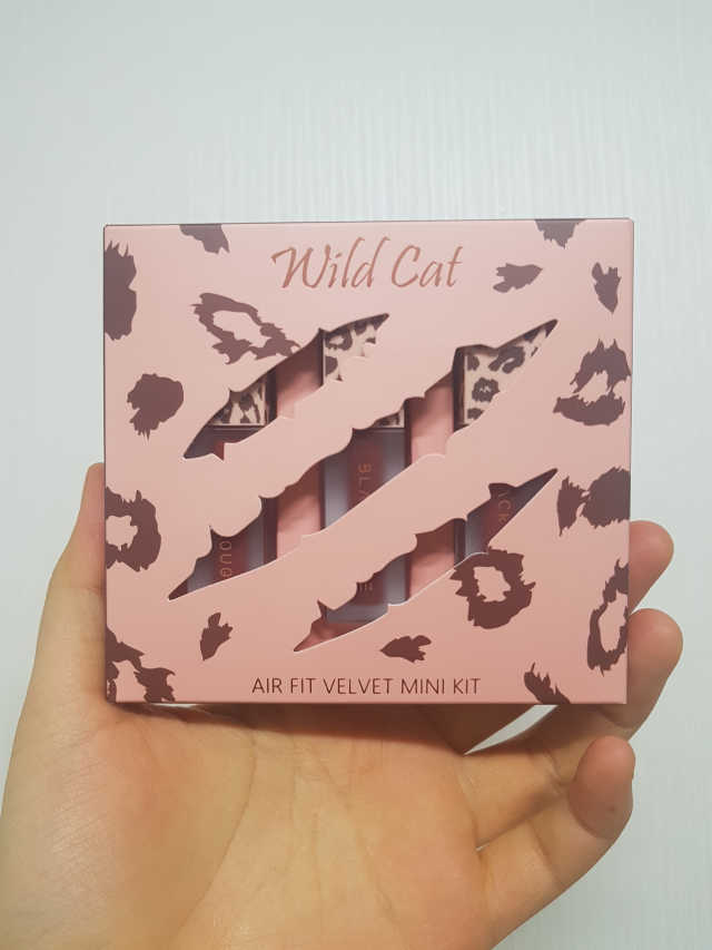 [블랙루즈] 에어 핏 벨벳 미니 키트4 리뷰 사진