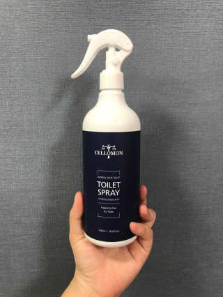 셀로몬 토일렛 스프레이 500ml — 5점을 준 리뷰어가 2018년 5월 올린 사용 사진
