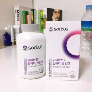 소버스 다이어트 린바디 번앤컷 — 4점을 준 리뷰어가 2019년 11월 올린 사용 사진