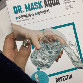 로벡틴 닥터 마스크 아쿠아 — 5점을 준 리뷰어가 2019년 12월 올린 사용 사진