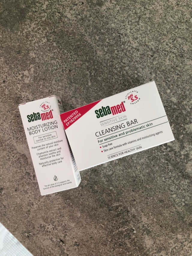 세바메드 클래식 클렌징 바[비누] + 바디로션 15ml 리뷰 사진