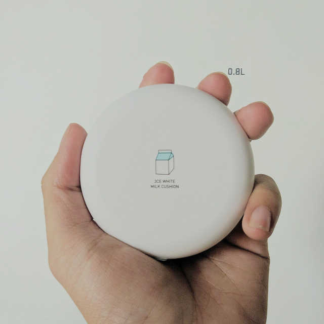 3CE 화이트 밀크 쿠션 리뷰 사진