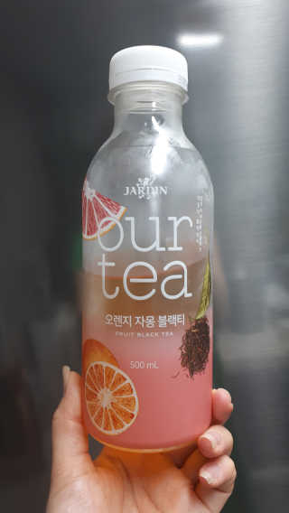 (주)쟈뎅 [쟈뎅] 아워티 500ml （총 6병） — 4.5점을 준 리뷰어가 2019년 7월 올린 사용 사진
