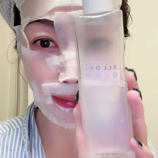 ALL DAY GLOW [올데이글로우] 카밍 밸런스 페이셜 토너 200ml — 4.5점을 준 리뷰어가 2019년 12월 올린 사용 사진