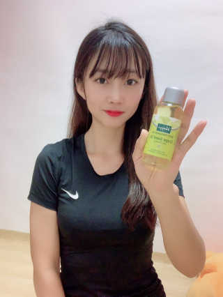[크나이프] 그레이프씨드 슬리밍 마사지오일 100ml — 5점을 준 리뷰어가 2019년 9월 올린 사용 사진