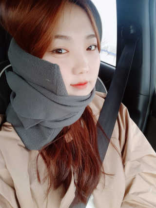 내 목을 편안하게~ 더 편한 필모아 닥터 목배게 — 4점을 준 리뷰어가 2018년 4월 올린 사용 사진