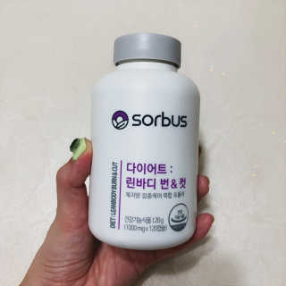 소버스 다이어트 린바디 번앤컷 — 4점을 준 리뷰어가 2019년 9월 올린 사용 사진