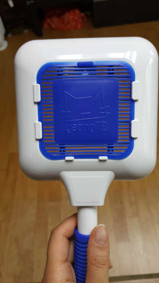 에이블루 신개념 위생 파리채 캐치에프 — 4.5점을 준 리뷰어가 2018년 6월 올린 사용 사진